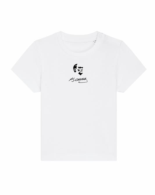 Mustafa Kemal Atatürk Imzali Resim 0-36 Monate Unisex
