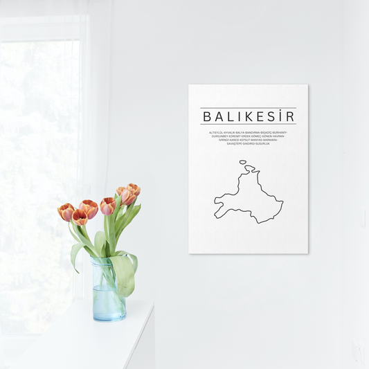 Balikesir Poster  - DIN A3 Poster (hochformat)