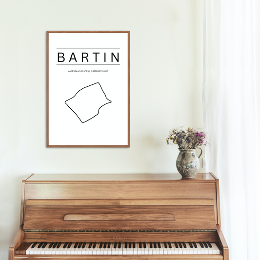 Bartin Poster  - DIN A3 Poster (hochformat)