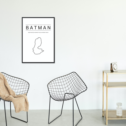 Batman Poster  - DIN A3 Poster (hochformat)