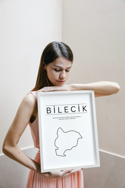 Bilecik Poster  - DIN A3 Poster (hochformat)