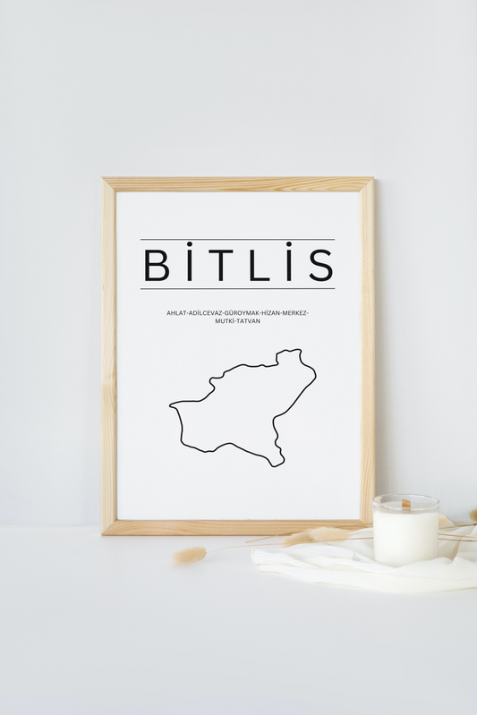 Bitlis Poster  - DIN A3 Poster (hochformat)