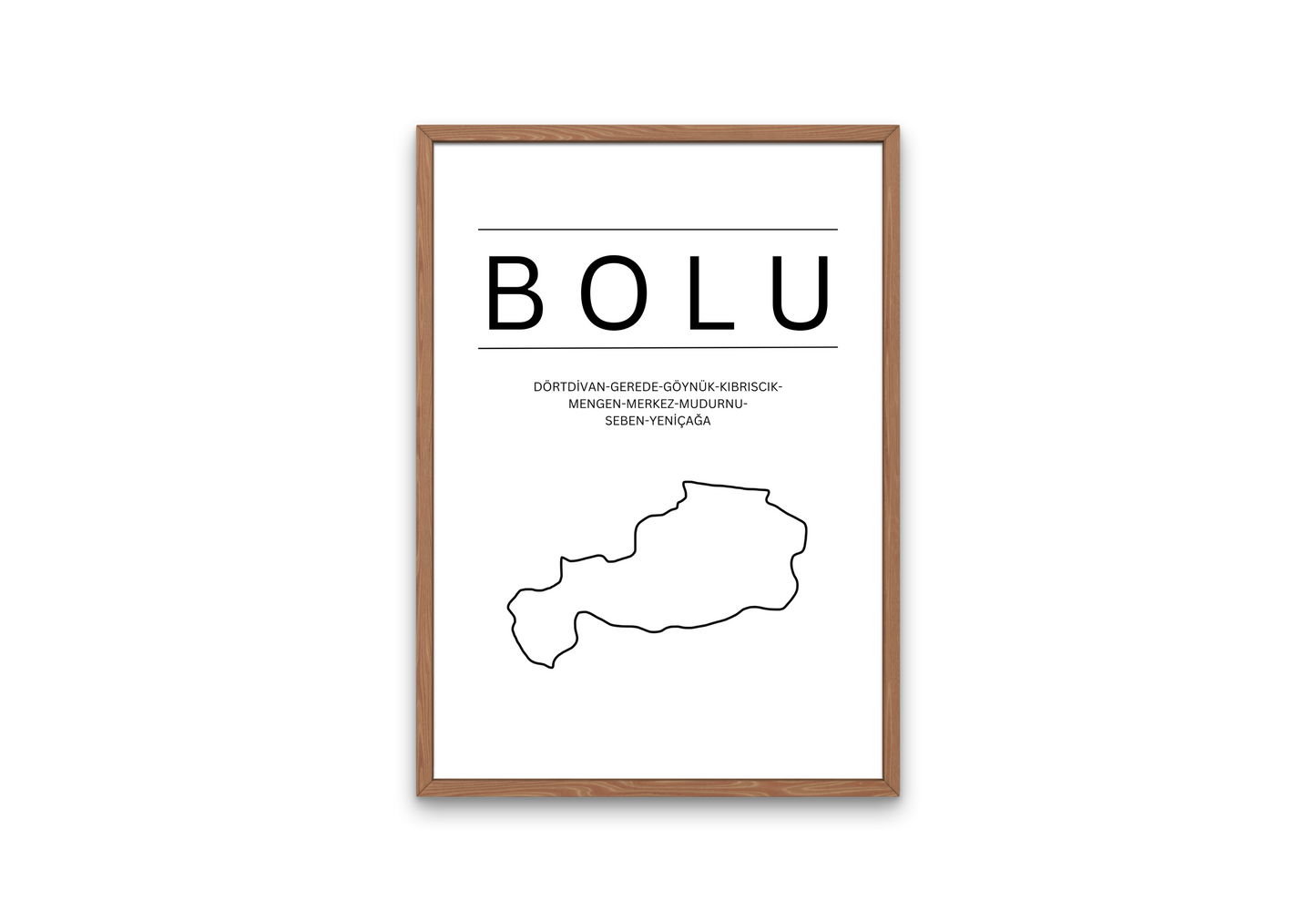 Bolu Poster  - DIN A3 Poster (hochformat)