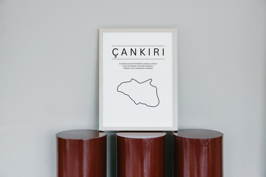 Cankiri Poster  - DIN A3 Poster (hochformat)