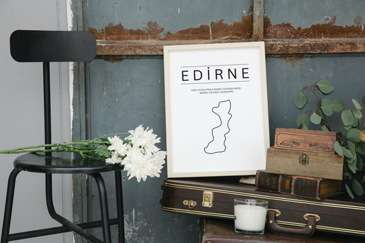 Edirne Poster  - DIN A3 Poster (hochformat)