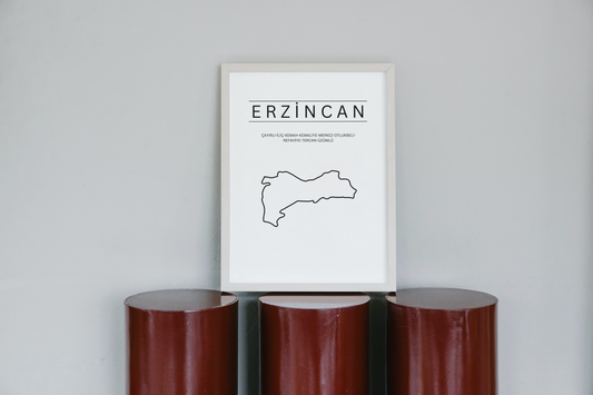 Erzincan Poster  - DIN A3 Poster (hochformat)