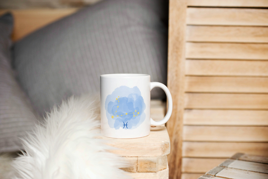 Sternzeichen Fische  - Tasse