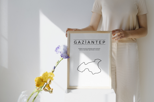 Gaziantep Poster  - DIN A3 Poster (hochformat)