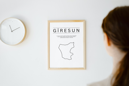 Giresun Poster  - DIN A3 Poster (hochformat)