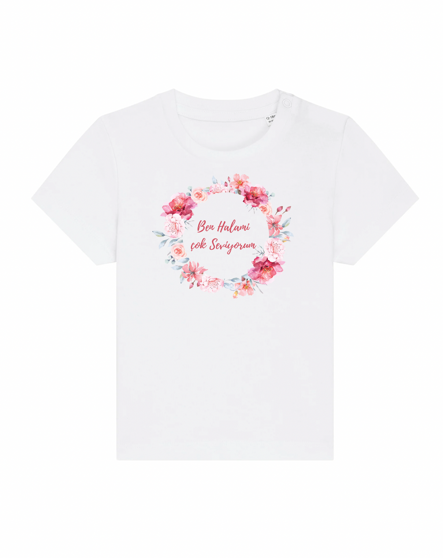 Ben Halami cok Seviyorum - rosa 0-36 Monate
