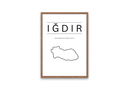 Igdir Poster  - DIN A3 Poster (hochformat)
