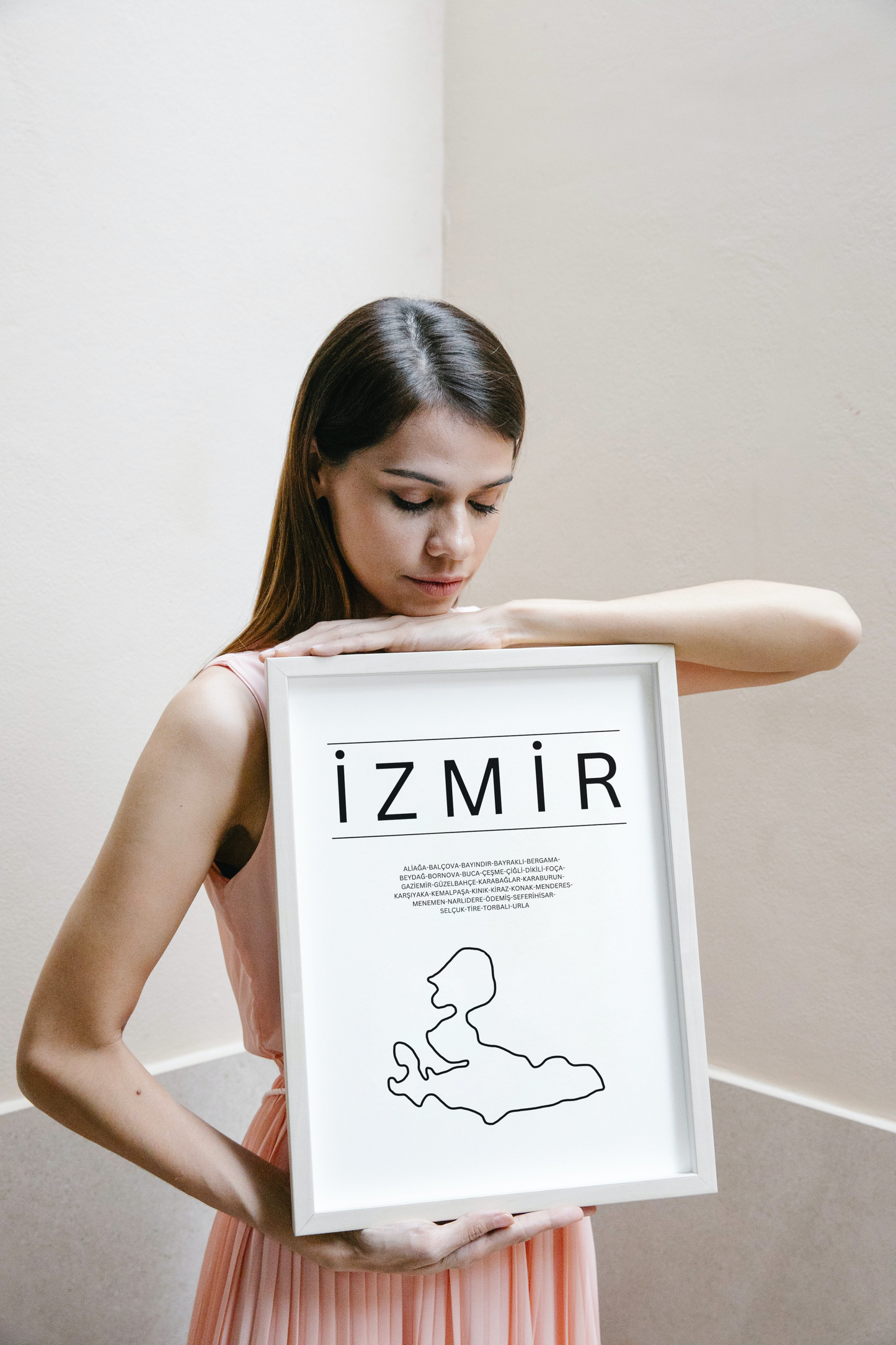 Izmir Poster  - DIN A3 Poster (hochformat)