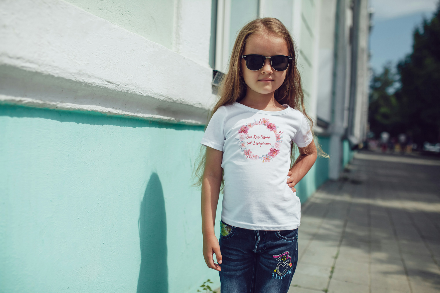 Ben Kardesimi cok Seviyorum - rosa 3-14 Jahren