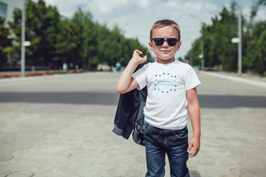 Ben Kardesimi cok Seviyorum - blau 3-14 Jahren