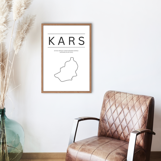 Kars Poster  - DIN A3 Poster (hochformat)