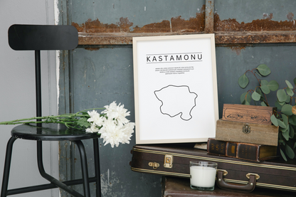 Kastamonu Poster  - DIN A3 Poster (hochformat)