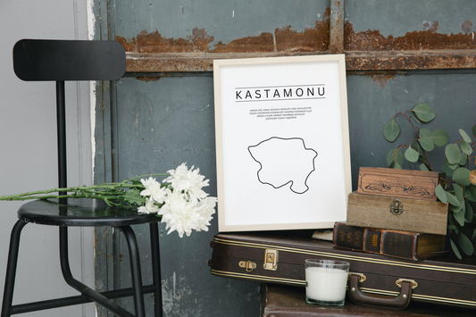 Kastamonu Poster  - DIN A3 Poster (hochformat)