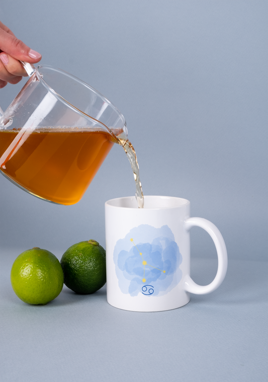 Sternzeichen Krebs  - Tasse