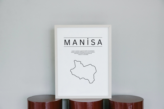 Manisa Poster  - DIN A3 Poster (hochformat)