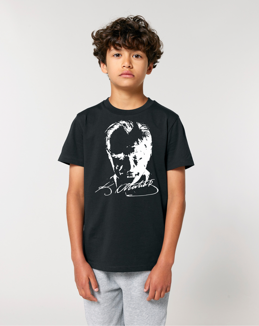 Mustafa Kemal Atatürk 3-14 Jahren Unisex