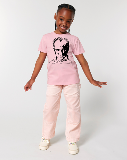 Mustafa Kemal Atatürk 3-14 Jahren Unisex