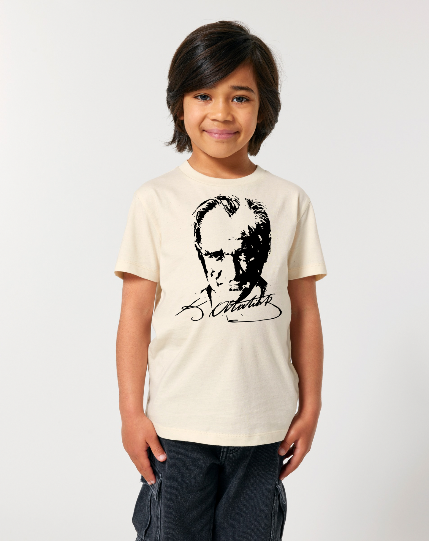 Mustafa Kemal Atatürk 3-14 Jahren Unisex