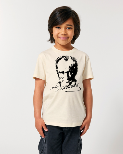 Mustafa Kemal Atatürk 3-14 Jahren Unisex