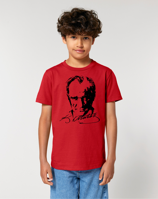 Mustafa Kemal Atatürk 3-14 Jahren Unisex