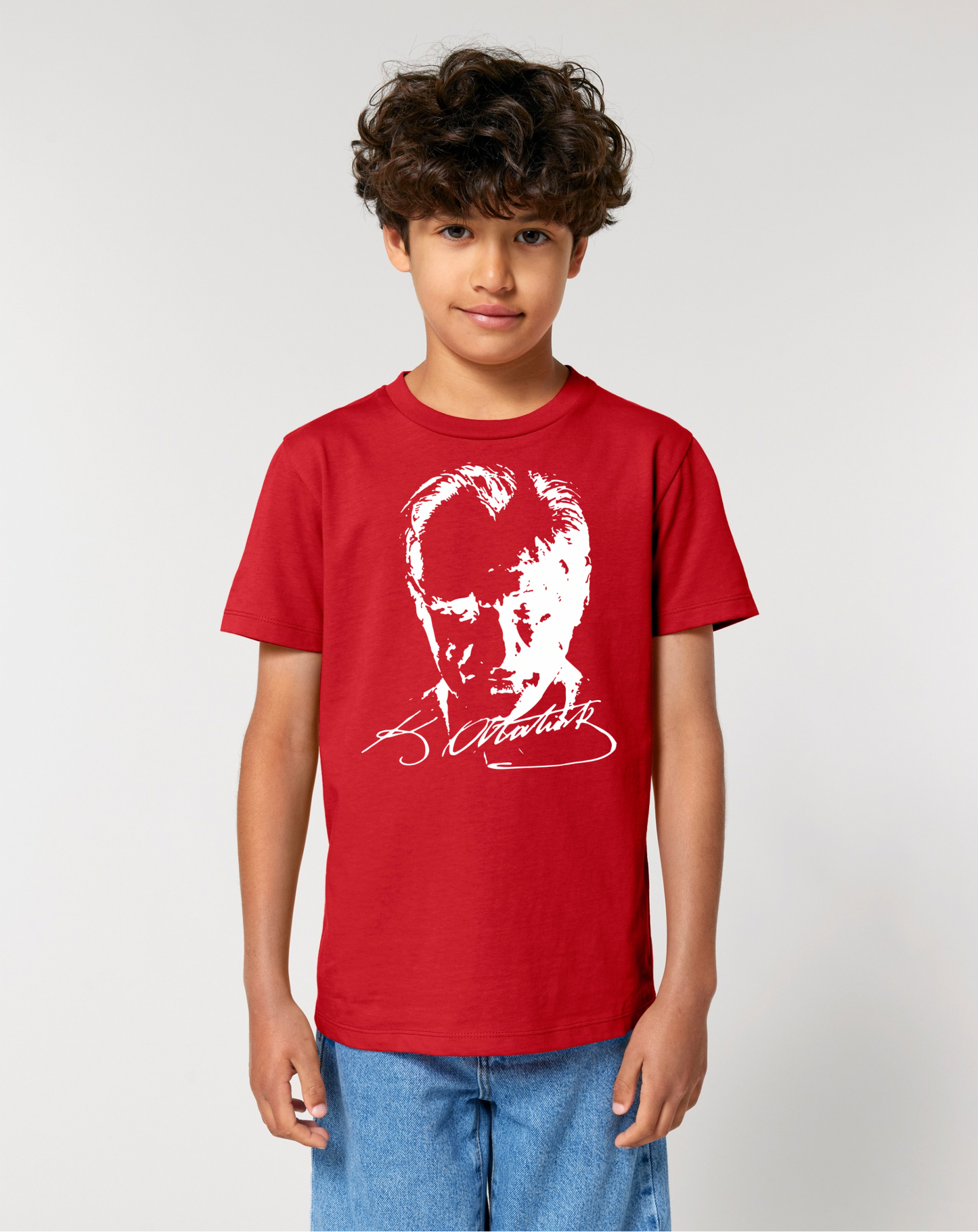 Mustafa Kemal Atatürk 3-14 Jahren Unisex