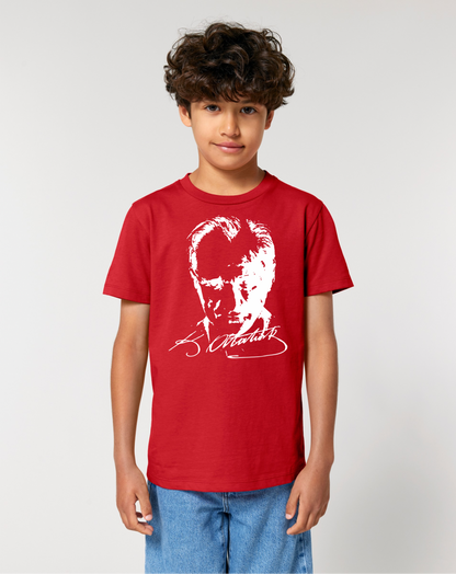Mustafa Kemal Atatürk 3-14 Jahren Unisex