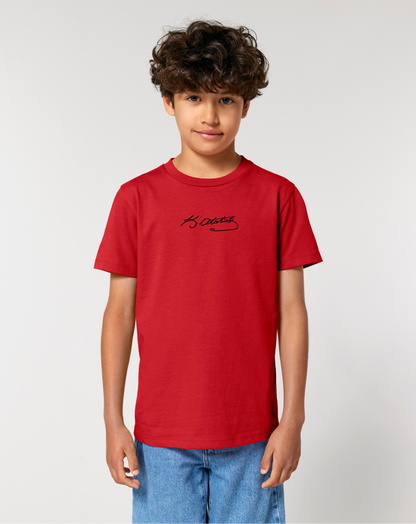 Mustafa Kemal Atatürk Imza 3-14 Jahren Unisex