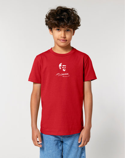 Mustafa Kemal Atatürk Imzali Resmi 3-14 Jahren Unisex