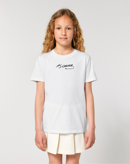 Mustafa Kemal Atatürk Imza 3-14 Jahren Unisex