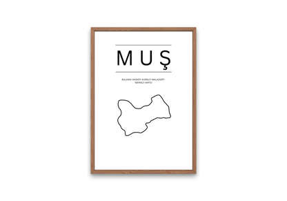 Mus Poster  - DIN A3 Poster (hochformat)