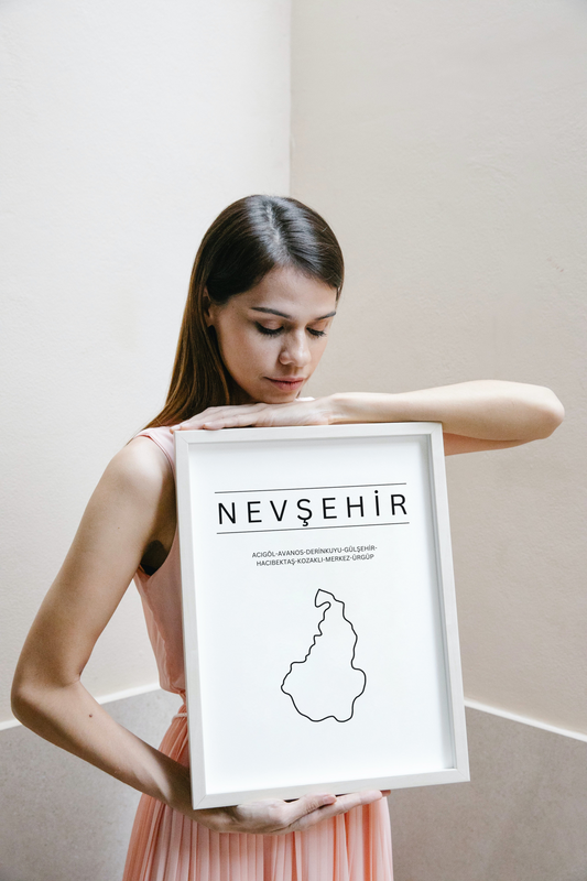 Nevşehir Poster  - DIN A3 Poster (hochformat)