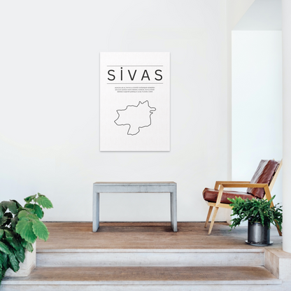 Sivas Poster  - DIN A3 Poster (hochformat)