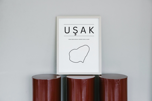 Uşak Poster  - DIN A3 Poster (hochformat)