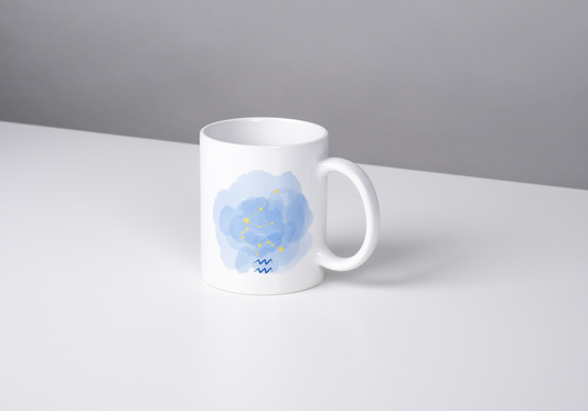 Sternzeichen Wassermann  - Tasse