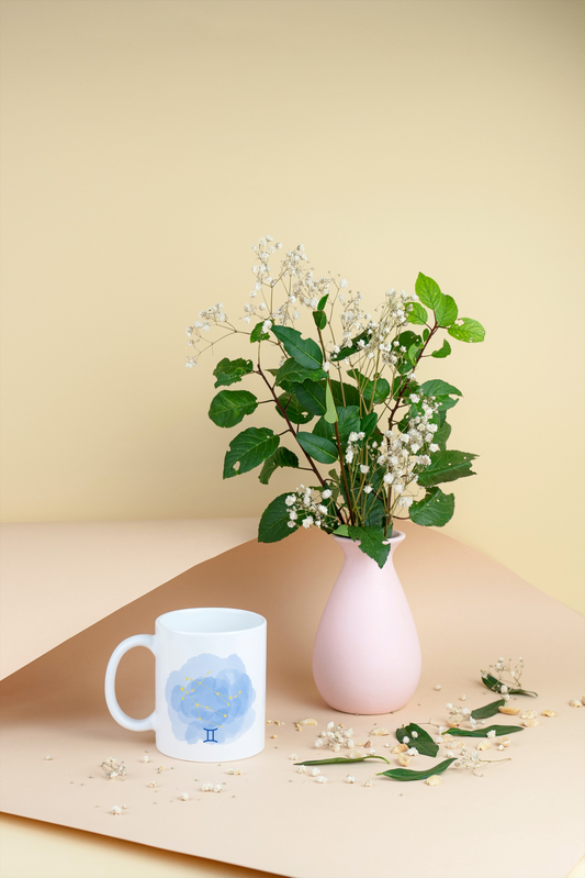 Sternzeichen Zwillinge  - Tasse
