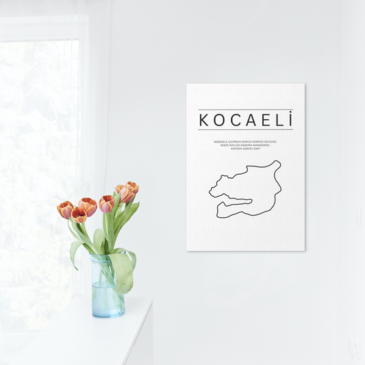 Kocaeli Poster  - DIN A3 Poster (hochformat)